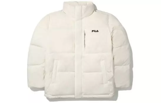 Куртка унисекс белая Fila, белый