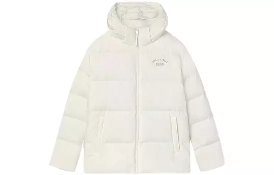 Куртка унисекс белая Fila, белый