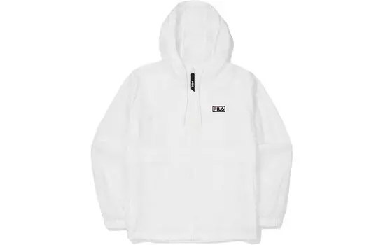 Куртка унисекс белая Fila, белый