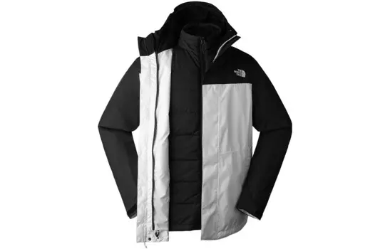 Куртка унисекс белая FN4 The North Face, белый
