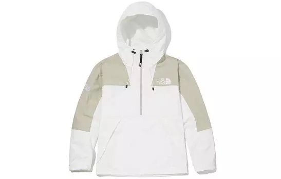 Куртка унисекс белая The North Face, белый