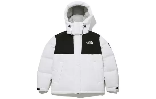 Куртка унисекс белая The North Face, белый
