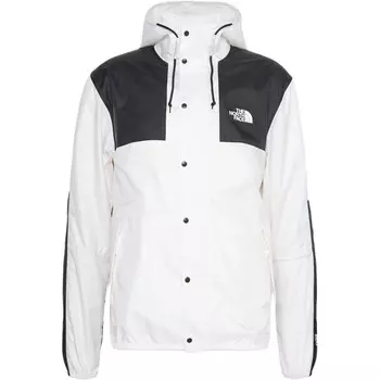 Куртка унисекс белая The North Face, белый
