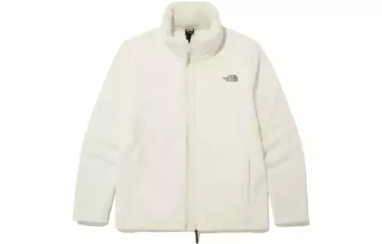 Куртка унисекс белая The North Face, белый
