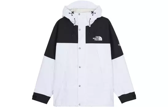 Куртка унисекс белая The North Face, белый
