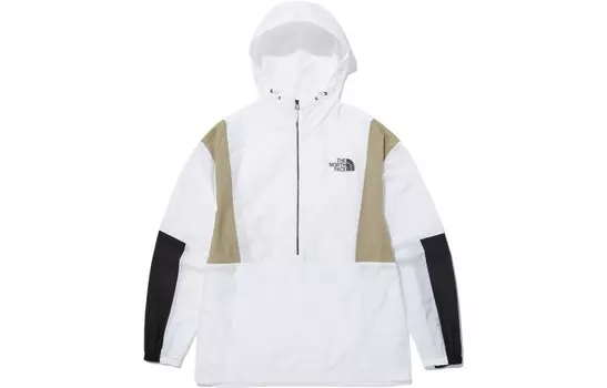 Куртка унисекс белая The North Face, белый