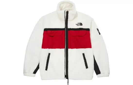 Куртка унисекс белая The North Face, белый