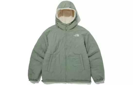 Куртка унисекс белая The North Face, белый