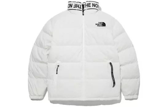 Куртка унисекс белая The North Face, белый