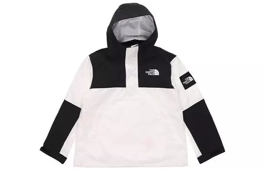 Куртка унисекс белая The North Face, белый
