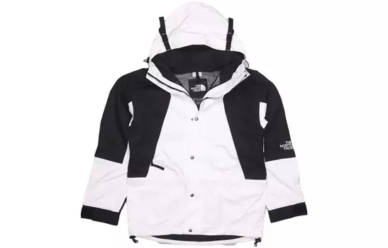 Куртка унисекс белая The North Face, белый