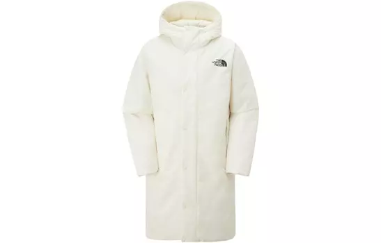 Куртка унисекс белая The North Face, белый