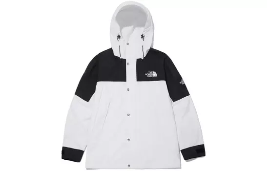 Куртка унисекс белая The North Face, белый