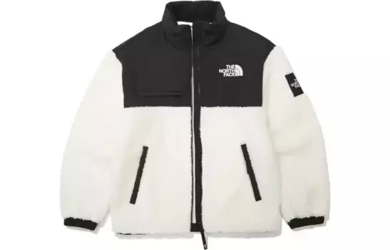 Куртка унисекс белая The North Face, белый