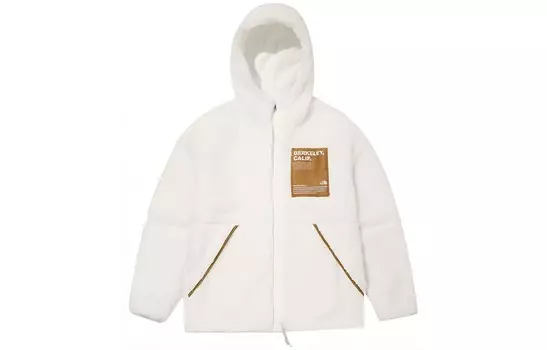 Куртка унисекс белая The North Face, белый
