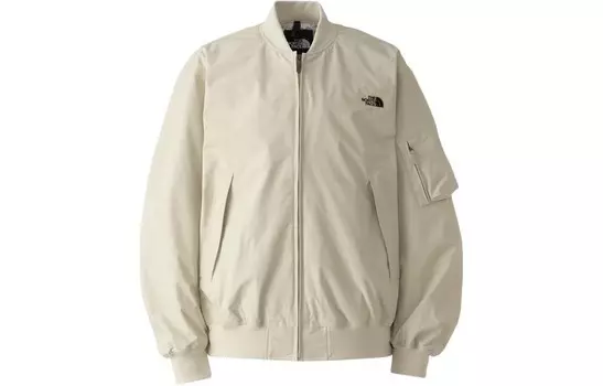 Куртка унисекс белая The North Face, белый