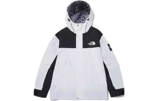 Куртка унисекс белая The North Face, белый