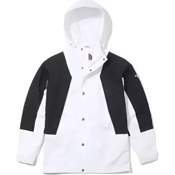 Куртка унисекс белая The North Face, белый