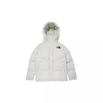 Куртка унисекс белая The North Face, белый