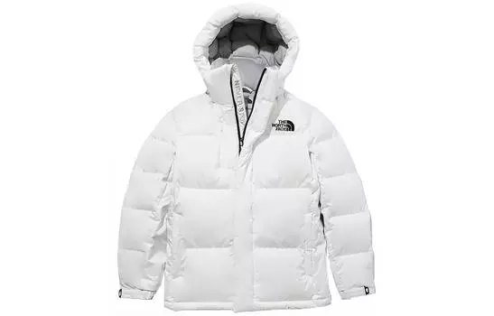 Куртка унисекс белая The North Face, белый