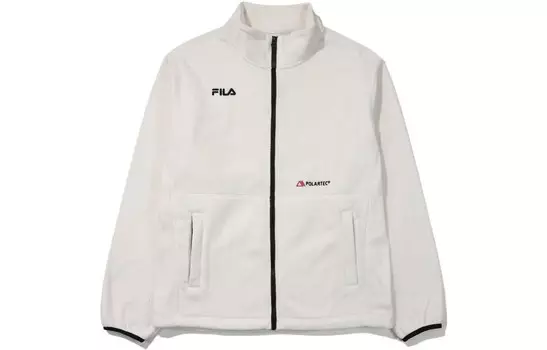 Куртка унисекс белый Fila