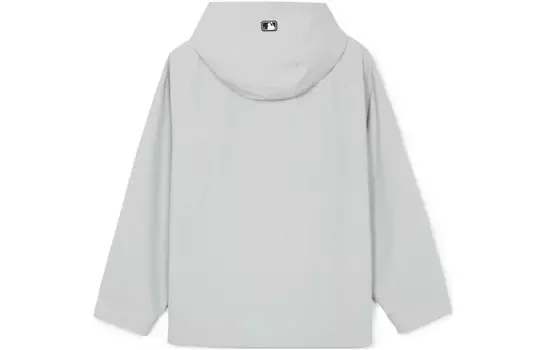 Куртка унисекс белый Mlb