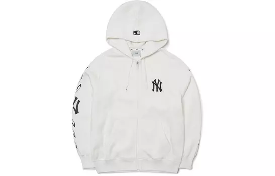 Куртка унисекс белый Mlb