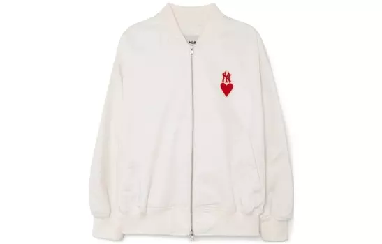 Куртка унисекс белый Mlb