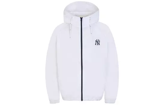 Куртка унисекс белый Mlb