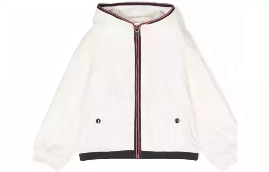 Куртка унисекс белый Moncler