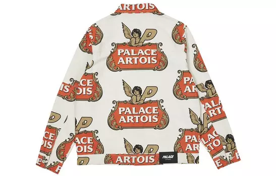 Куртка унисекс белый Palace
