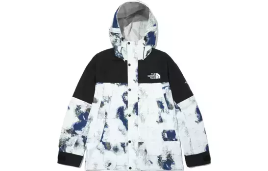 Куртка унисекс белый песок The North Face, белый