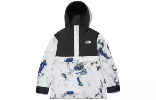 Куртка унисекс белый песок The North Face, белый