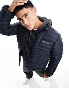 Куртка унисекс Berghaus Vaskye nh черная - ЧЕРНАЯ