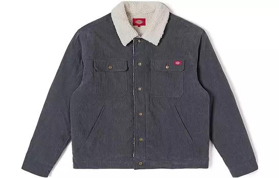 Куртка унисекс бетонно-серый Dickies, серый