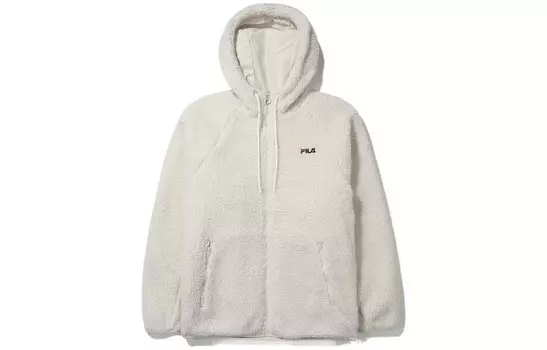 Куртка унисекс бежевый Fila