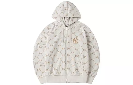 Куртка унисекс бежевый Mlb