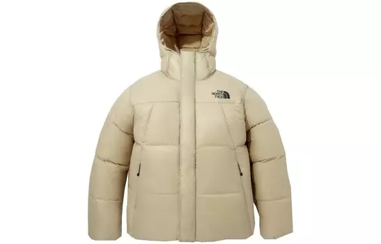 Куртка унисекс бежевый The North Face, цвет Apricot Cream