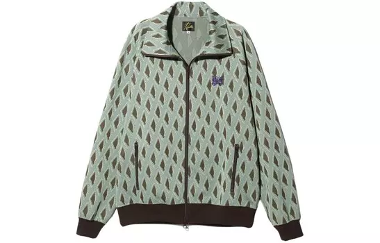 Куртка унисекс бирюзовый Needles, бирюзовый