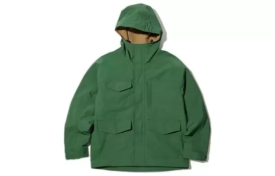 Куртка унисекс Uniqlo, 55 бирюзовый