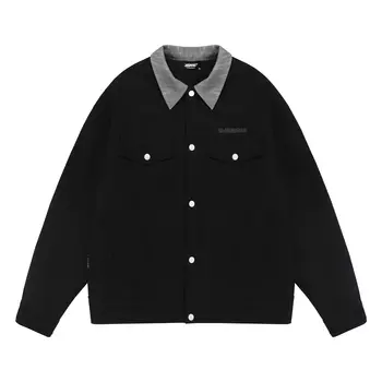 Куртка унисекс BJHG, Charcoal Black