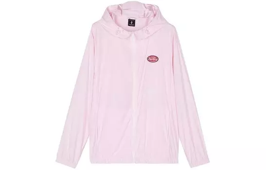 Куртка унисекс бледно-розовый Skechers, цвет Pale pink