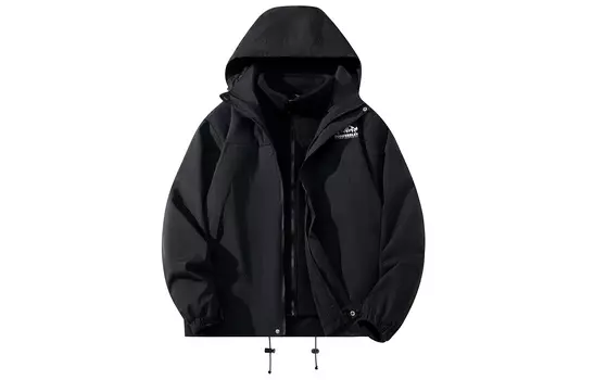 Куртка унисекс BOBBY ABLEY, Абрикос с вкладышем