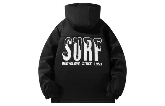 Куртка унисекс Body Glove, черный