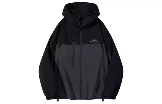 Куртка унисекс Body Glove, цвет Black Gray