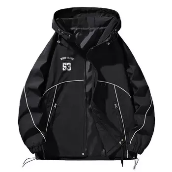 Куртка унисекс Body Glove, цвет Graphite Black