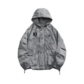 Куртка унисекс Body Glove, цвет Mist Gray