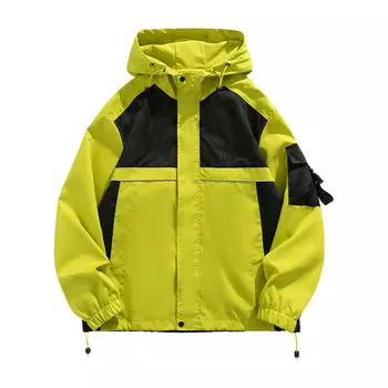 Куртка унисекс Body Glove, цвет Neon Green