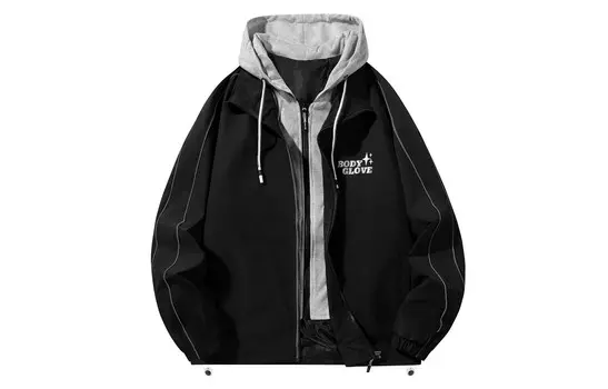 Куртка унисекс Body Glove, серый