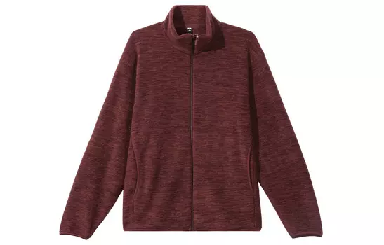 Куртка унисекс бордовый Uniqlo, бордовый